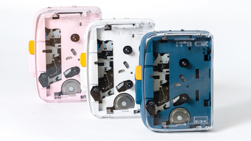 Illustration for article titled Retro Nostalgia Goes Wireless With the First Bluetooth Cassette Player